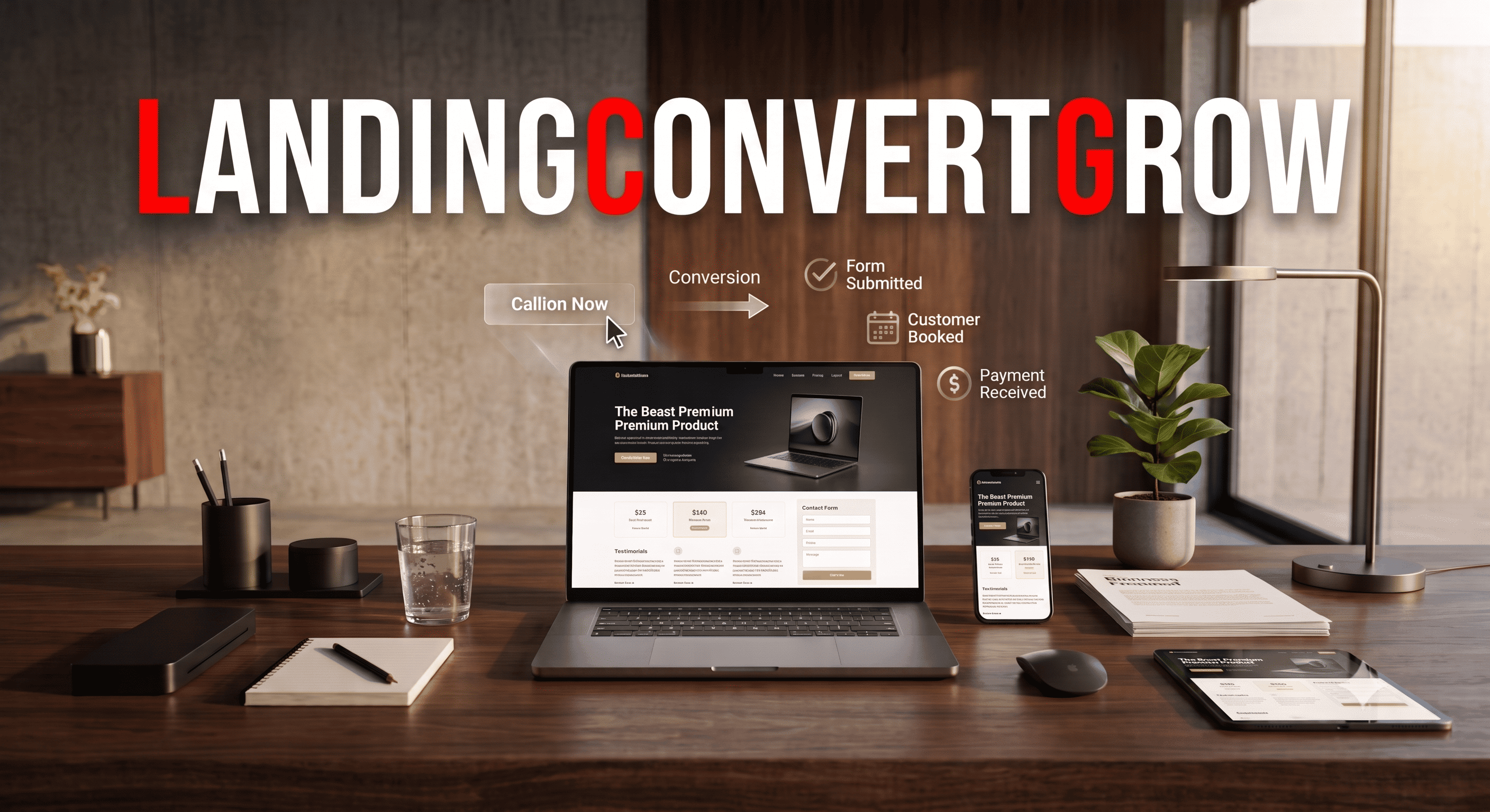 Landing Pages