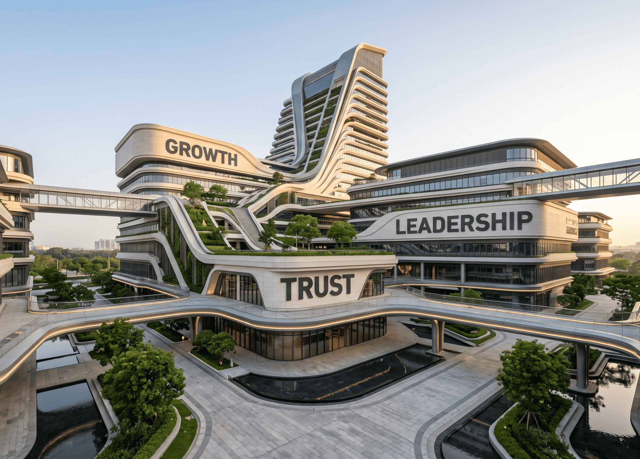 Executive revenue dashboard with growth analytics