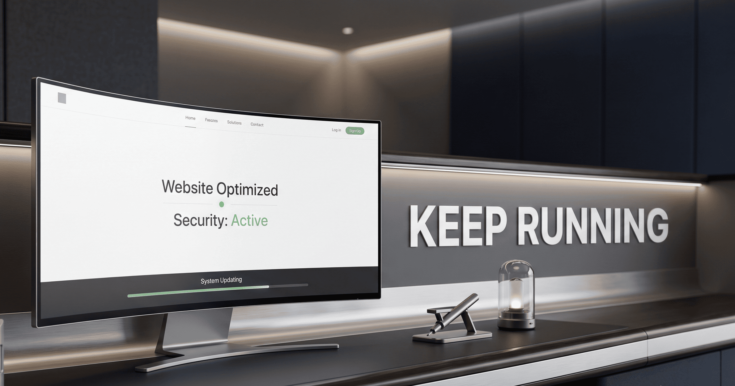 Website Maintenance