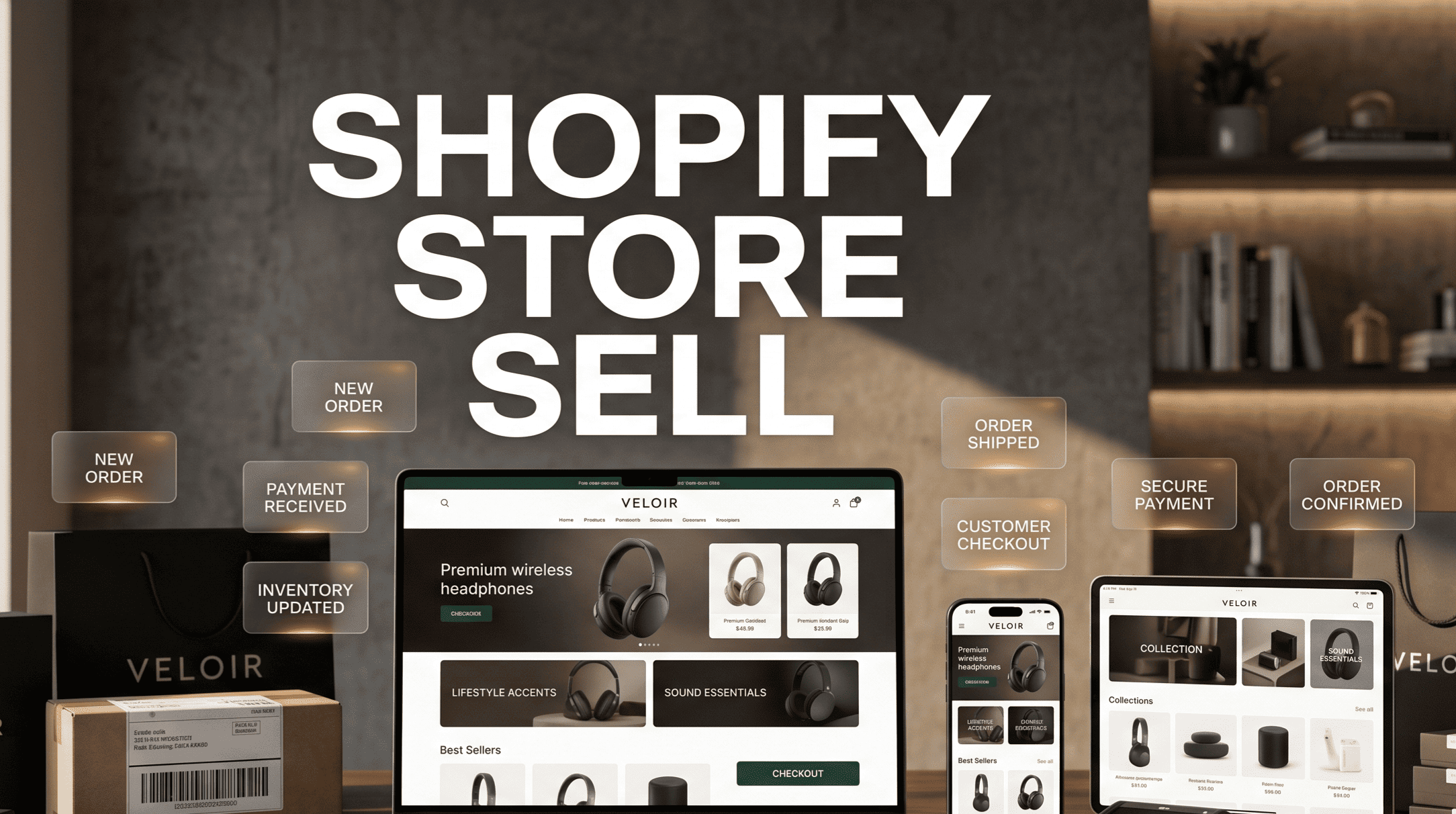 Shopify Store Development