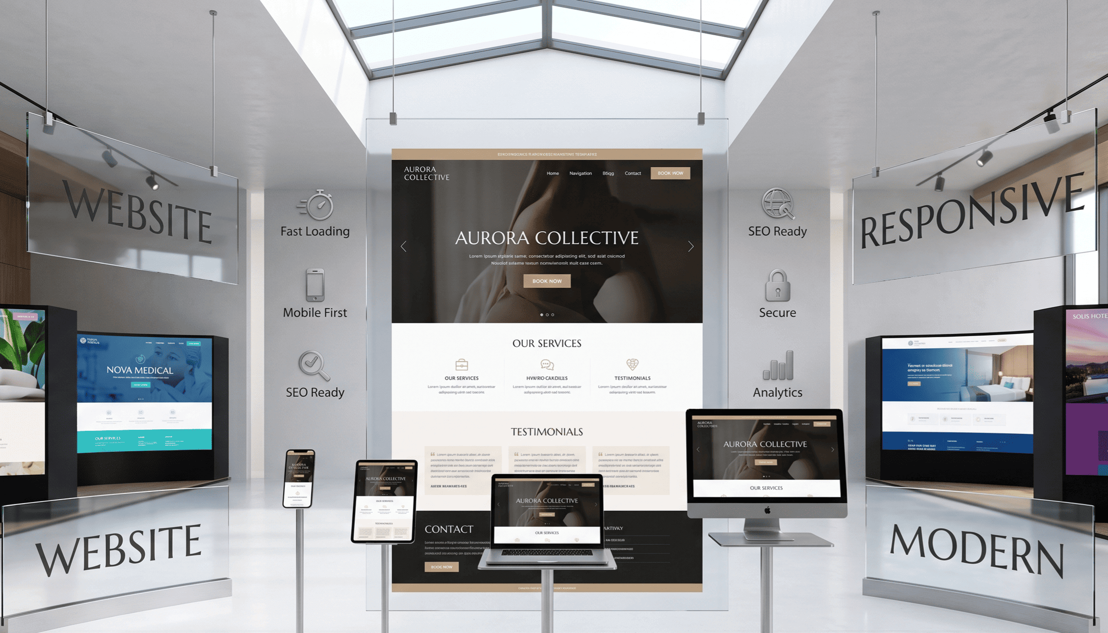 Business Website Development