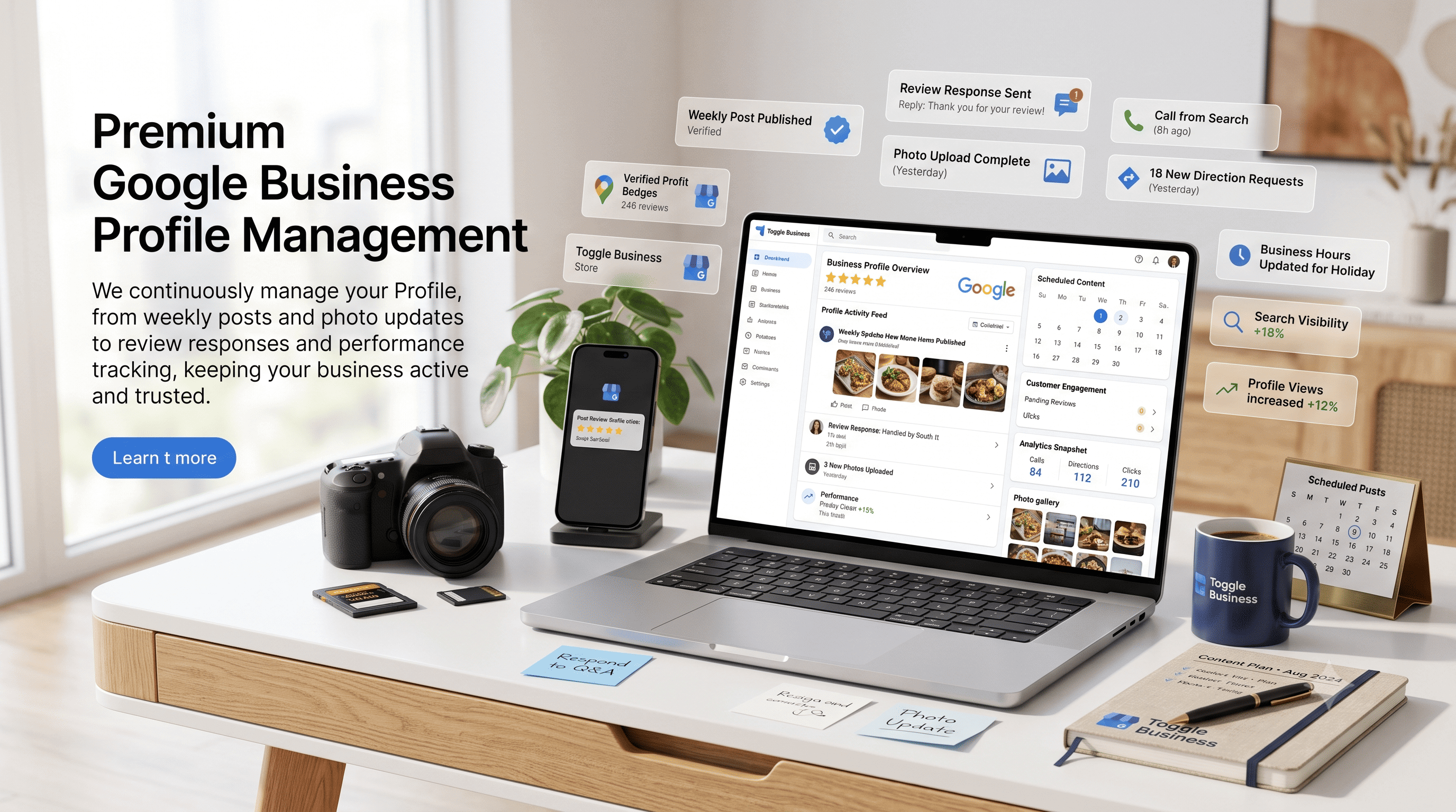 Google Business Profile Management